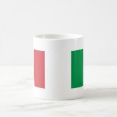 イタリアの国旗 コーヒーマグカップ (中央)