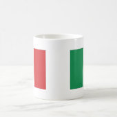 イタリアの国旗 コーヒーマグカップ (中央)