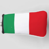 イタリアの国旗 ゴルフヘッドカバー (正面)