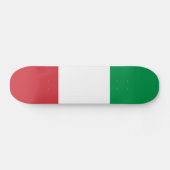 イタリアの国旗 スケートボード (横)