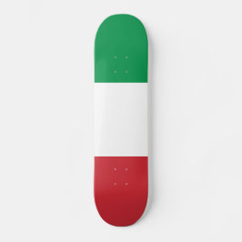 イタリアの国旗 スケートボード