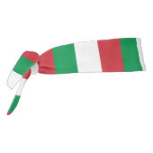 イタリアの国旗 タイヘッドバンド (回転270)