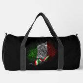 イタリアの国旗 ダッフルバッグ (正面)
