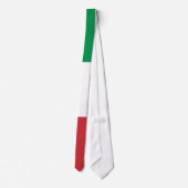 イタリアの国旗 ネクタイ (裏面)