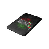 イタリアの国旗 バスマット (アングル)