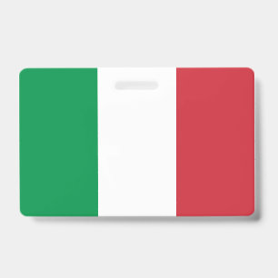 イタリアの国旗 バッジ