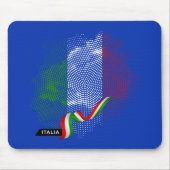 イタリアの国旗 マウスパッド (正面)