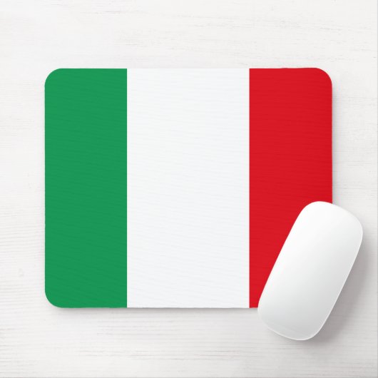 イタリアの国旗 マウスパッド (マウス)