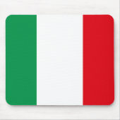 イタリアの国旗 マウスパッド (正面)
