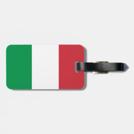 イタリアの国旗 ラゲッジタグ