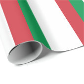 イタリアの国旗 ラッピングペーパー (ロールコーナー)