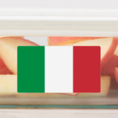 イタリアの国旗 ラベル (貼付)