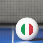 イタリアの国旗 卓球ボール (ネット)