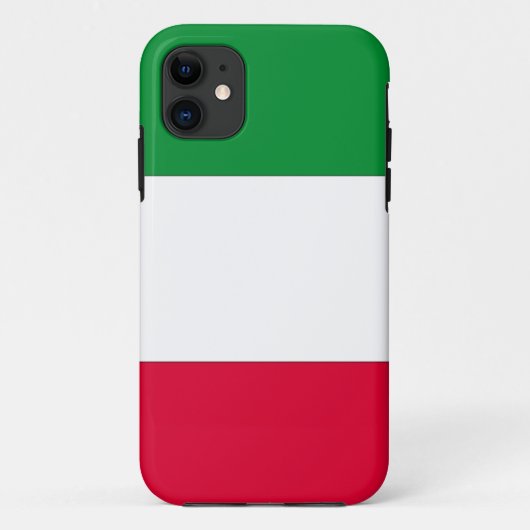 イタリアの国旗 Case-Mate iPhoneケース (裏面)