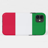 イタリアの国旗 Case-Mate iPhoneケース (裏面(横))
