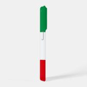 イタリアの国旗 iPhoneケース (右側面)