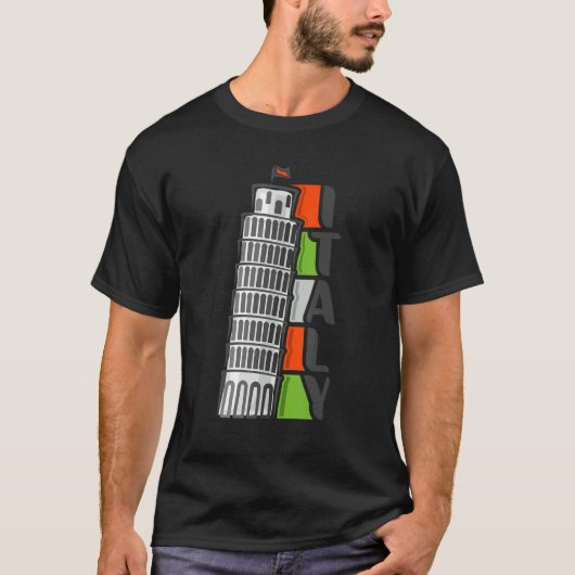 イタリアの国 Tシャツ (正面)
