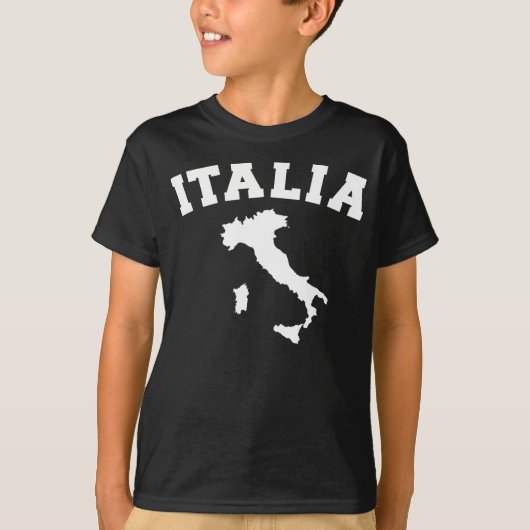 イタリアの土地 Tシャツ (正面)