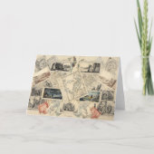 イタリアの地図のトロンプ・ロエ | ペニス・バーバート カード (正面)