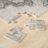 イタリアの地図バイスティエラー ジグソーパズル (側面)