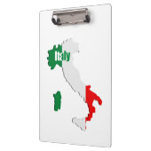 イタリアの地図 クリップボード (左)