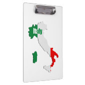 イタリアの地図 クリップボード (右)