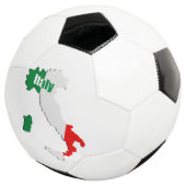 イタリアの地図 サッカーボール (3/4)