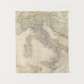 イタリアの地図 タペストリー (正面)