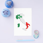 イタリアの地図 チラシ (シングル)