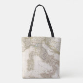 イタリアの地図 トートバッグ (裏面)