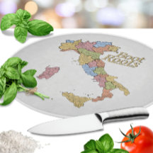 イタリアの地図「ブーツの根っこ」