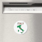 イタリアの地図 マグネット (インサイチュ (食洗機))