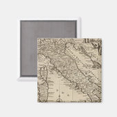 イタリアの地図 マグネット (正面/裏面)