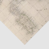 イタリアの地図 薄葉紙 (詳細)