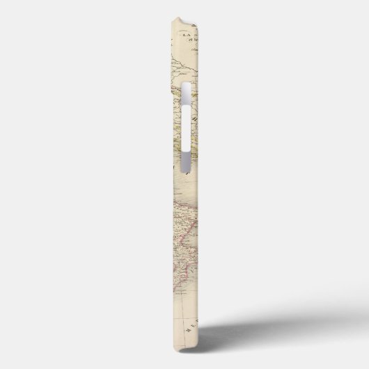 イタリアの地図 Case-Mate iPhoneケース (裏面 / 左)