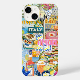 イタリアの夏、果物の豊かなヨーロッパの夏 Case-Mate iPhone 14ケース