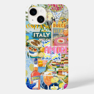 イタリアの夏、果物の豊かなヨーロッパの夏 Case-Mate iPhone 14ケース