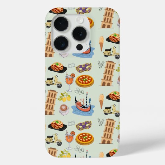 イタリアの夢の休暇 Case-Mate iPhoneケース (裏面)