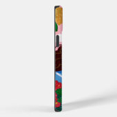 イタリアの女性の夏のビーチバケーション Case-Mate iPhoneケース (裏面 / 右)