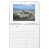 イタリアの好みおよび旅行2009年 カレンダー (3月 2026)