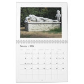 イタリアの好みおよび旅行2009年 カレンダー (2月 2026)