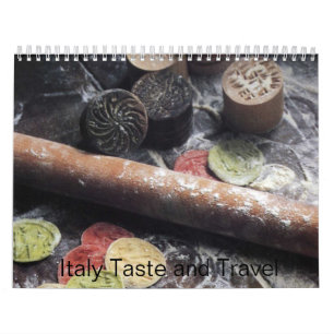 イタリアの好みおよび旅行2009年 カレンダー
