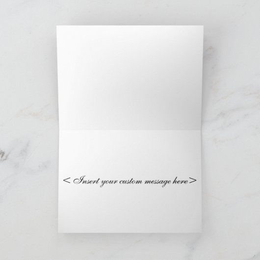 イタリアの好み カード (内部)