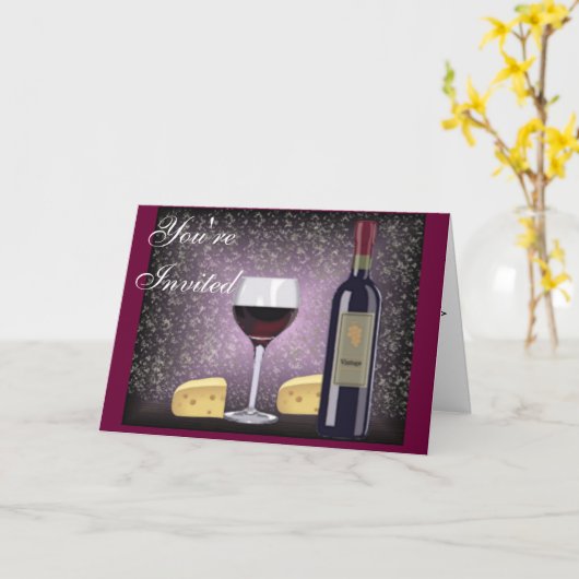 イタリアの好み カード (黄色い花)