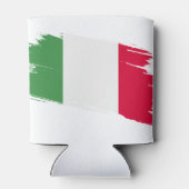 イタリアの姓 名 カスタム フラグ カラーズ リユニオン 缶クーラー (裏面)