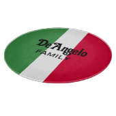 イタリアの姓 名 再会 カッティングボード (角)