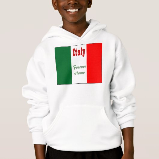 イタリアの子供Tシャツ (正面)