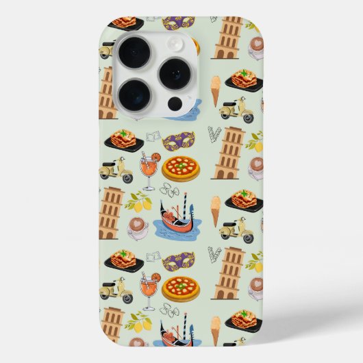イタリアの完璧な休暇 Case-Mate iPhoneケース (裏面)
