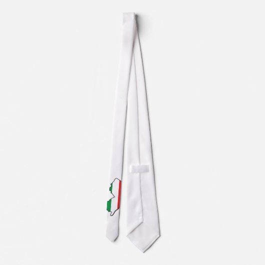 イタリアの少しタイ ネクタイ (裏面)