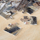 イタリアの少しパズル ジグソーパズル (側面)